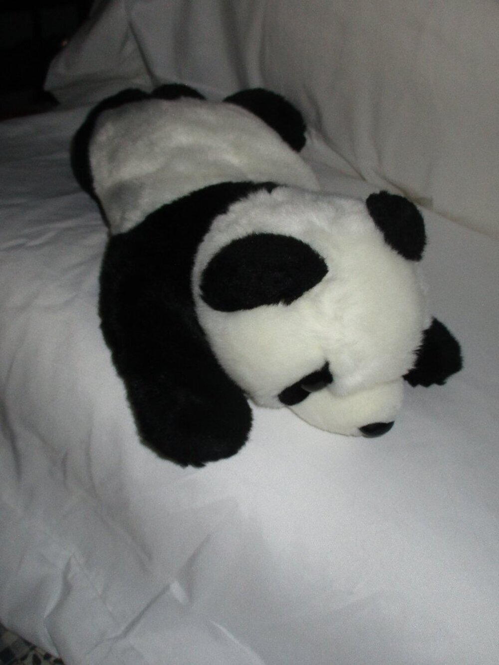 Ty Classic Floppy Panda bear Bamboo Plush Classic 2001  Realistic